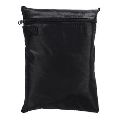 Round BBQ Cover Waterproof Grill Oxford Fabric Outdoor BBQ Cover UV protection Dust-Proof Windproof Weatherproof 73cm Dia - 5