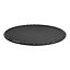 Round Cast Iron BBQ Grill High Heat Charcoal Fire Grate Grill Parts 29.5cm  D