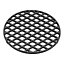 Round Cast Iron Fire Grate BBQ High Heat Charcoal Plate Replacement Parts 30cm D