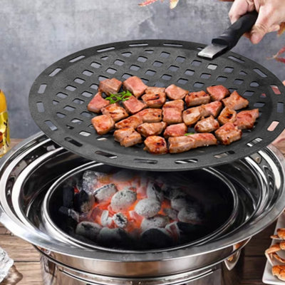 Firebox Replacement Kamado Joe Charcoal KJ-MFG23 Cast Iron Fire