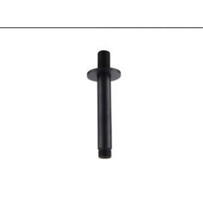 Round Ceiling Shower Arm - Matt Black (Sea)