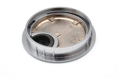 Round Computer Metal Grommet 60mm for Desk Table Cable Tidy Wire Cover - Aluminium