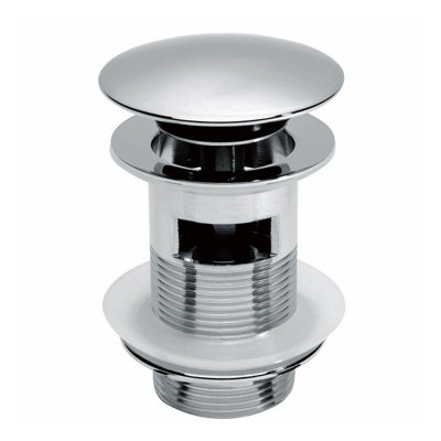 Round Dome/Mushroom Slotted Sprung Basin Waste