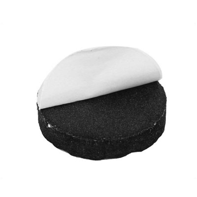 Round Furniture Pad Floor Protector for Chairs Self Adhesive Non-Slip Felt Pad, 22mm, 2 Set