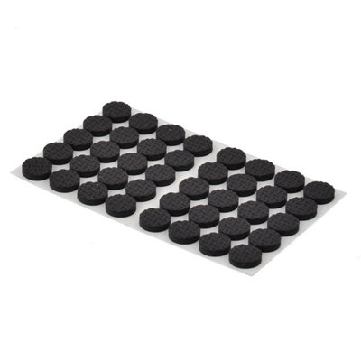 Round Furniture Pad Floor Protector for Chairs Self Adhesive Non-Slip Felt Pad, 22mm, 2 Set