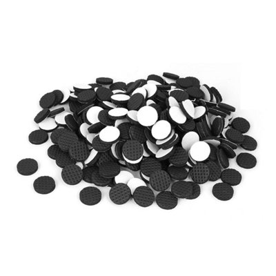 Round Furniture Pad Floor Protector for Chairs Self Adhesive Non-Slip Felt Pad, 26mm, 2 Set