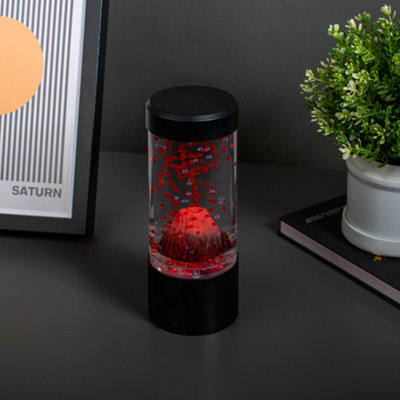 Round Mini Volcano Lamp Night Light