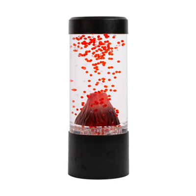 Round Mini Volcano Lamp Night Light
