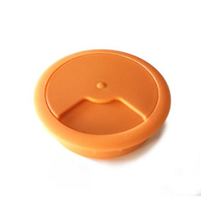 Round Plastic Grommet For Desk 60mm Alder
