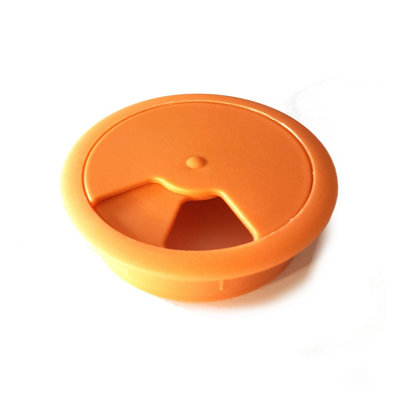 Round Plastic Grommet For Desk 60mm Alder