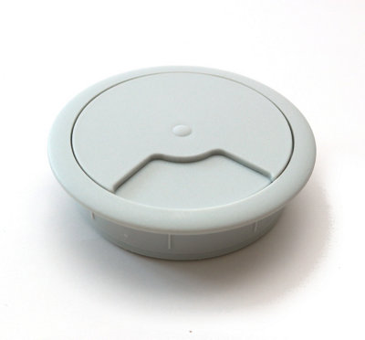 Round Plastic Grommet For Desk 80mm Grey Price Comparisons | Compare The Build