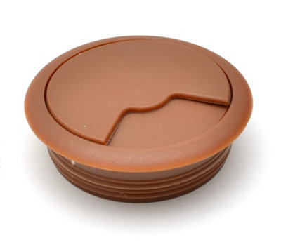 Round Plastic Grommet For Desk Table Cable Tidy Wire Cover 60 mm Rustical Price Comparisons | Compare The Build