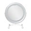 Round Rotatable LED Hollywood Vanity Makeup Mirror Dimmable with Base