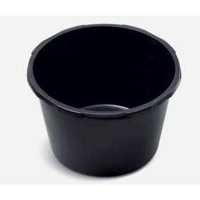 Round Sump Bucket Pond Pebble Pool Polypropylene Tub Garden Water Feature 65L-Medium