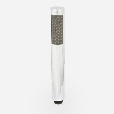Round Thermostatic Wall Dual Control Shower Mixer with Handset and Bracket - 3