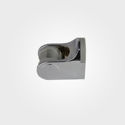 Round Thermostatic Wall Dual Control Shower Mixer with Handset and Bracket - 5