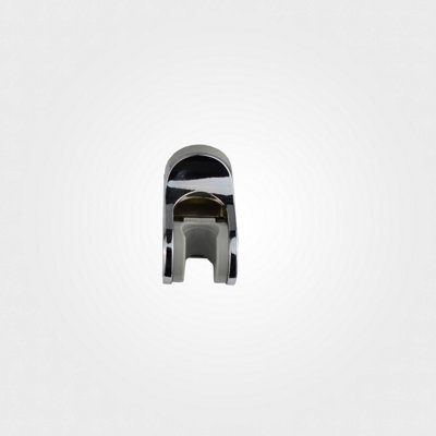 Round Thermostatic Wall Dual Control Shower Mixer with Handset and Bracket - 6
