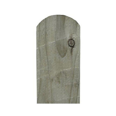 Round Top Picket Fencing Pales 10PK
