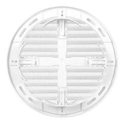 Round Ventilation Grille with Adjustable Duct Size from 4" to 6"