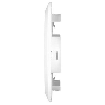 Round Ventilation Grille with Adjustable Duct Size from 4" to 6" - 3