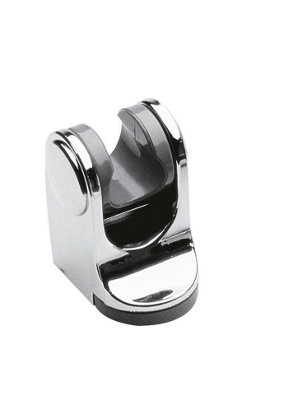 Round Wall Bracket for Shower Head in Chrome