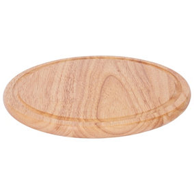 Round Wooden Chopping Board - 30cm