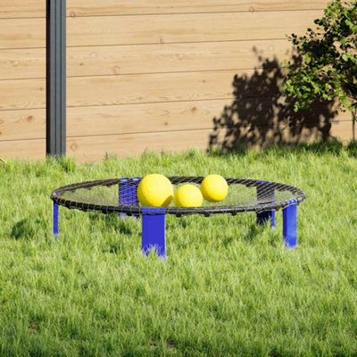Roundnet Set of 3 Balls and Extra Pump 90x20 cm
