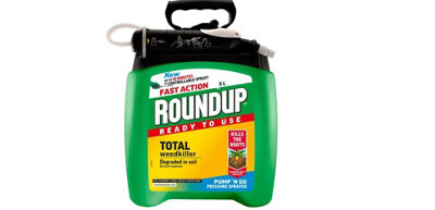Roundup Fast Action Ready to Use Weedkiller Pump N Go 5L