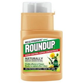 Roundup Natural Weed Control Concentrate 140ml
