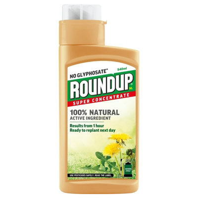 Roundup Natural Weed Control Concentrate 540ml