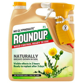 Roundup Natural Weed Control Ready To Use 3L