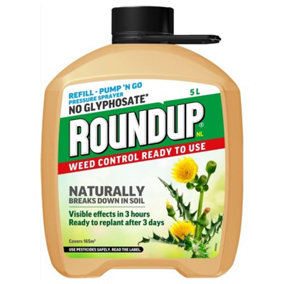 Roundup Natural Weed Control Refill 5L