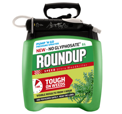 Roundup Speed Ultra Ready To Use Pump N Go 5L