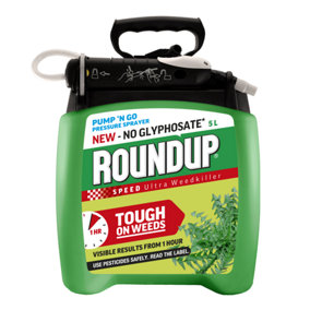 Roundup Speed Ultra Ready To Use Pump N Go 5L