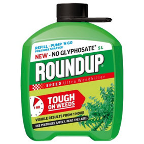 Roundup Speed Ultra Ready To Use Refill 5L