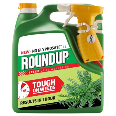 Roundup Speed Ultra Weedkiller 3L