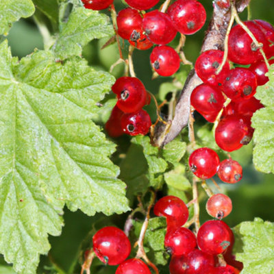 Rovada Redcurrant (Ribes rubrum) Plant - 7Ltr Potted