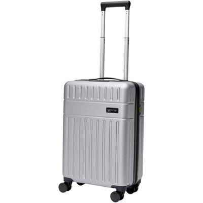 Rover 20 Recycled 40L 4 Wheeled Cabin Bag Silver (One Size)