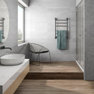 Roveria Desert Wood Porcelain Tile 15 x 90cm main image 1