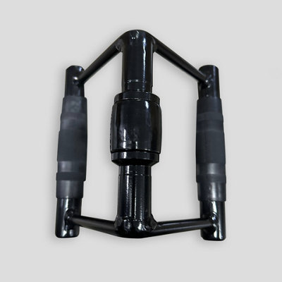 Row Handle with Revolving Grip for Cable Strength Workouts