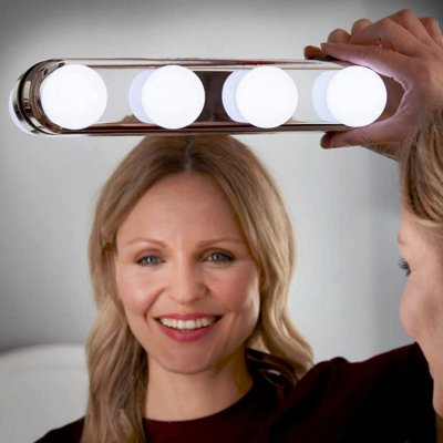 Portable deals mirror lights