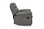 Rowan 3 Seater Recliner Sofa, Dark Grey Faux Leather
