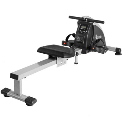 Rowing Machine - 8-stage magnetic resistance, ergonomic seat, with ...