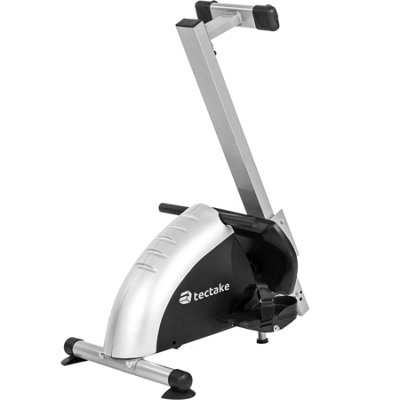 Rowing Machine - 8-stage magnetic resistance, ergonomic seat, with ...