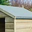 Rowlinson 4x3 Oxford Shed with Lean To