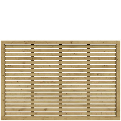 Rowlinson 6X4 Ledbury Garden Screen Pack of 3