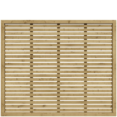 Rowlinson 6X5 Ledbury Garden Screen Pack of 3