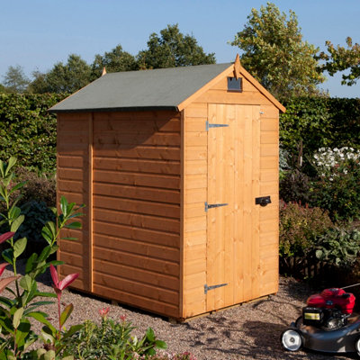 Rowlinson 7x5 Apex Security Shed | DIY At B&Q