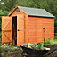 Rowlinson 8x6 Apex Security Shed