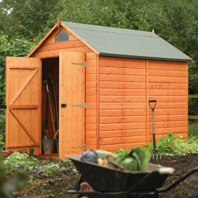 Rowlinson 8x6 Apex Security Shed